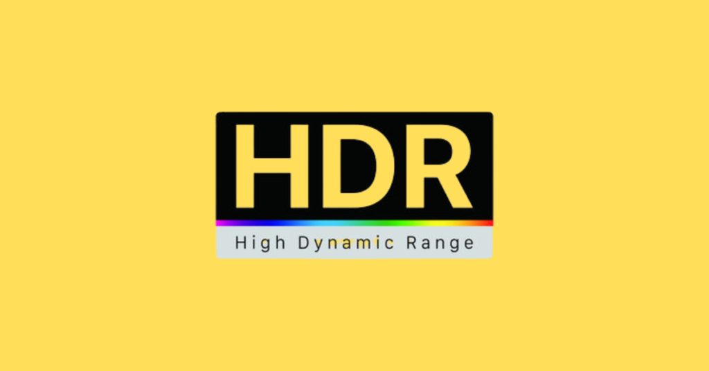 What Is HDR Technology