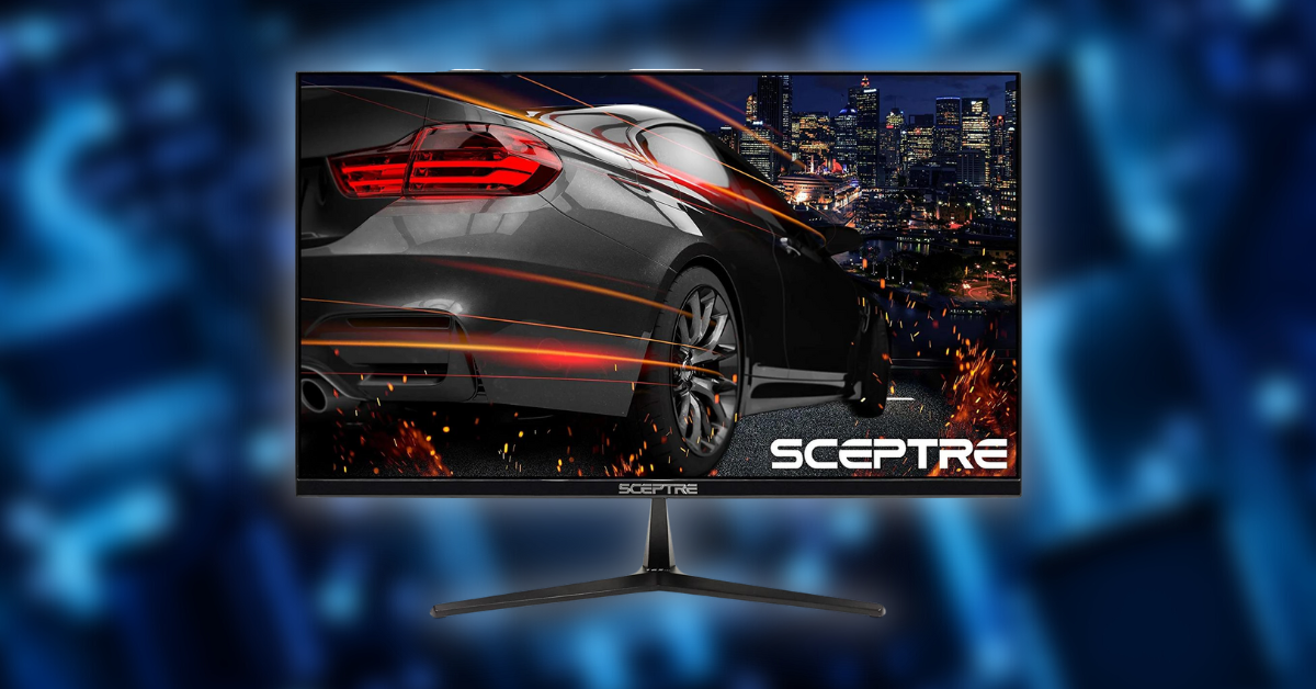How to Change Input on a Sceptre Monitor