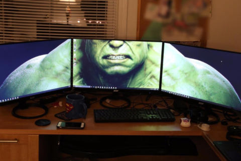 Best Monitor Size for a Triple Setup