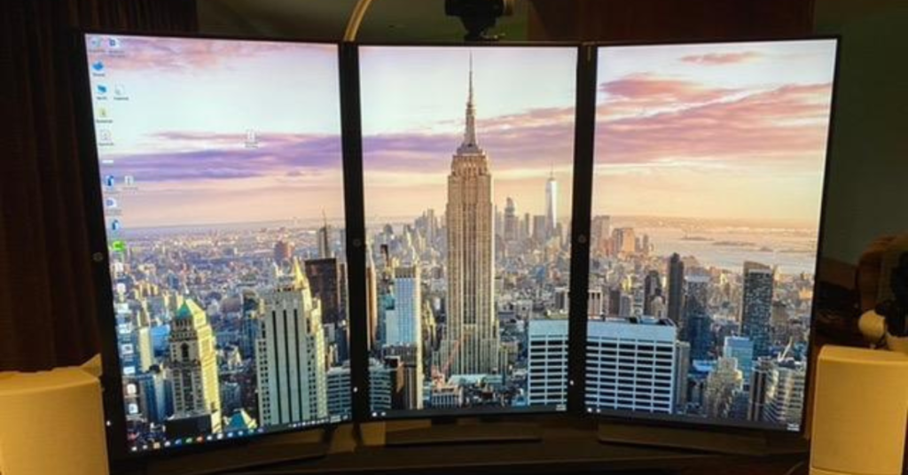 Best Monitor Size for a Triple monitor Setup