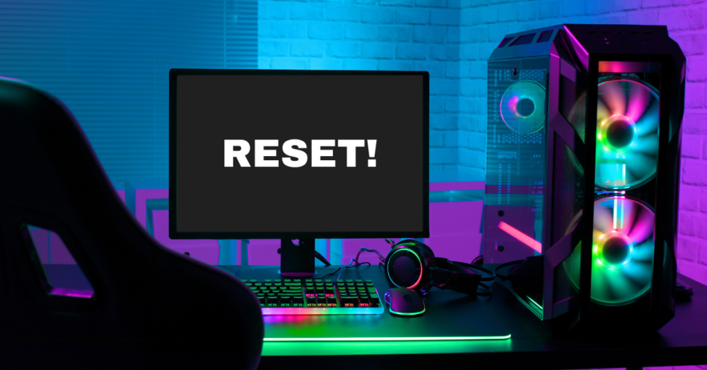 How to Reset a Sceptre Monitor