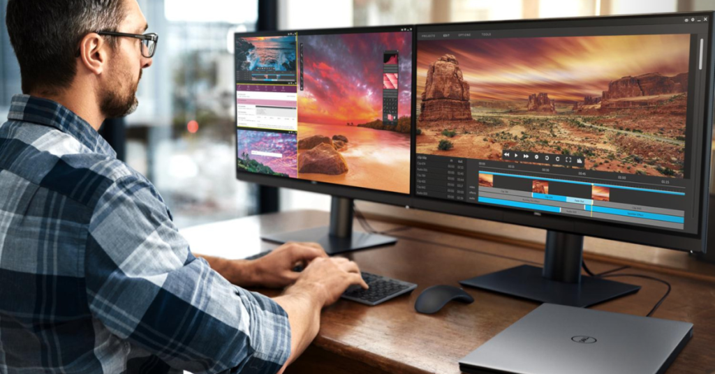 Can I Check the Monitor Resolution on a Multi-Monitor Setup?