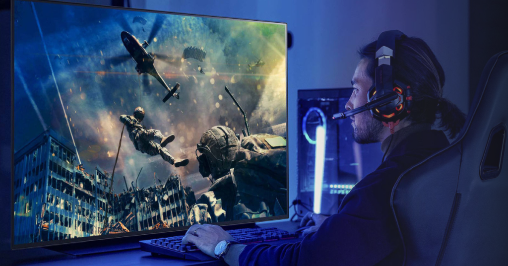 How Does the Monitor Resolution Affect Gaming?