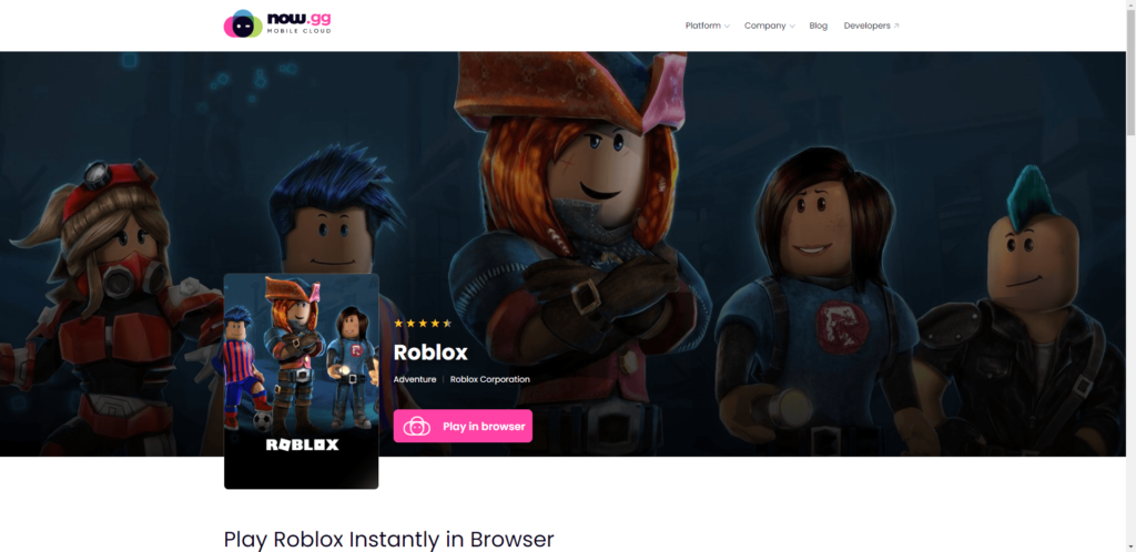 Roblox-now.gg
